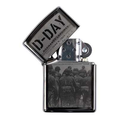 Feuerzeug ZIPPO D-DAY NORMANDY Benzin