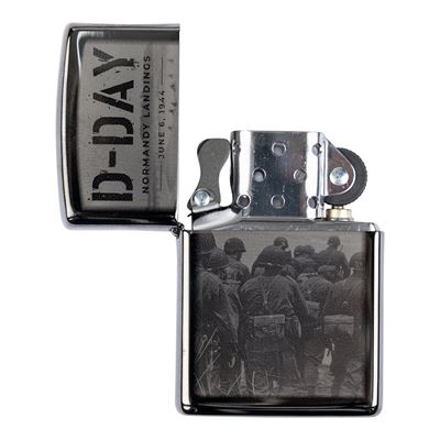 Feuerzeug ZIPPO D-DAY NORMANDY Benzin