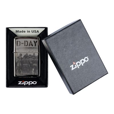 Feuerzeug ZIPPO D-DAY NORMANDY Benzin