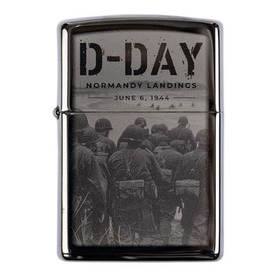 Feuerzeug ZIPPO D-DAY NORMANDY Benzin