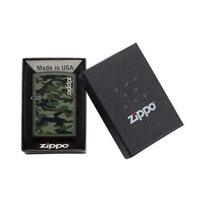 Feuerzeug ZIPPO Benzin CAMO