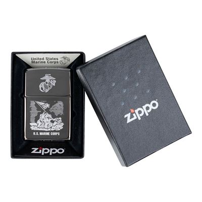 Feuerzeug ZIPPO U.S. Marine Corps Benzin ZIPPO 421378 4