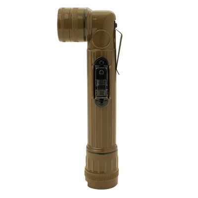 Winkeltaschenlampe US SMALL klein BRAUN ROTHCO 423 4