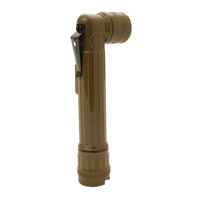 Winkeltaschenlampe US SMALL klein BRAUN ROTHCO 423 3