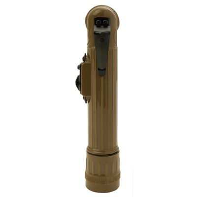Winkeltaschenlampe US SMALL klein BRAUN ROTHCO 423 2