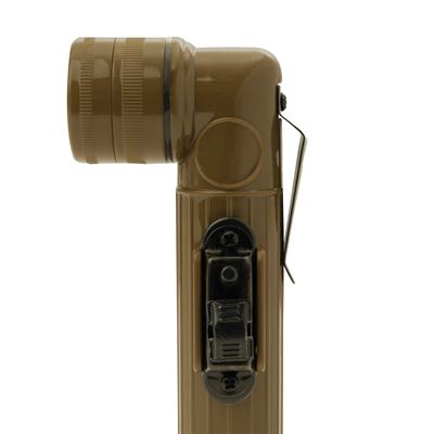 Winkeltaschenlampe US SMALL klein BRAUN ROTHCO 423 7
