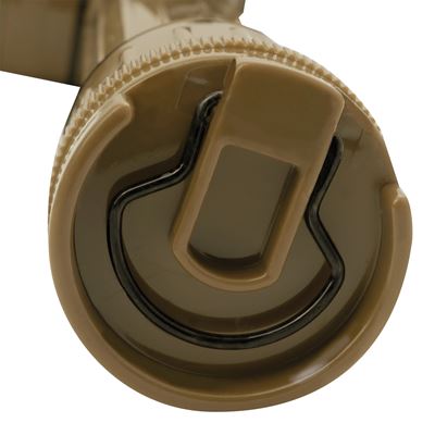 Winkeltaschenlampe US SMALL klein BRAUN ROTHCO 423 5