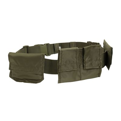 Gürtel mit Pouches SWAT POLYESTER GRÜN