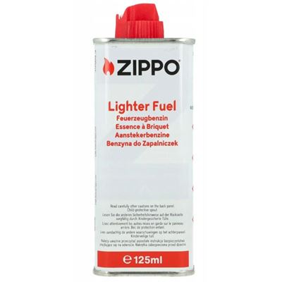 Benzin ZIPPO FUEL 125ml für Feuerzeuge