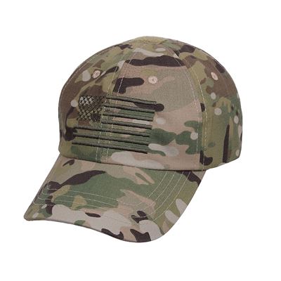 Cappy TACTICAL MULTICAM® Flagge US