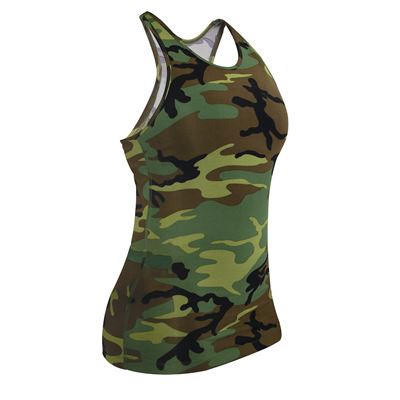 Tanktop Damen WORKOUT WOODLAND