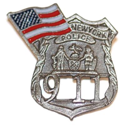 Anstecker NEW YORK POLICE