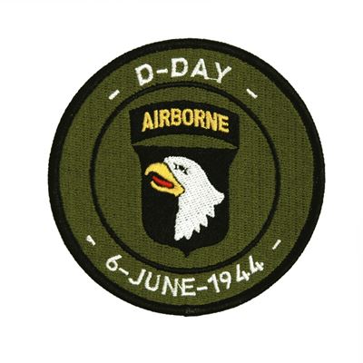 Aufnäher D-DAY 101st Airborne