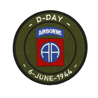 Aufnäher D-DAY 82nd Airborne