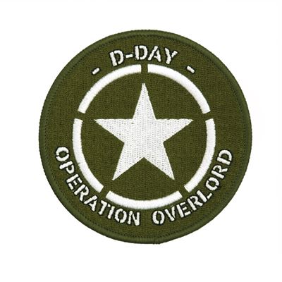 Aufnäher D-DAY Operation Overlord