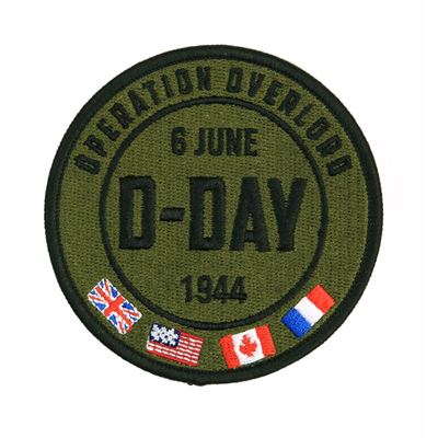 Aufnäher D-DAY 1944