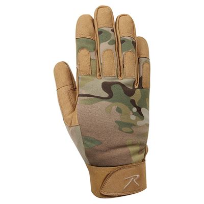 Handschuhe ALL PURPOSE DUTY leicht MULTICAM