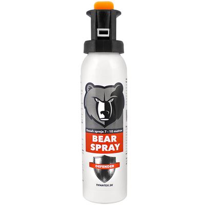 Bärenspray DEFENDER 250 ml mit Etui  4429P4 6
