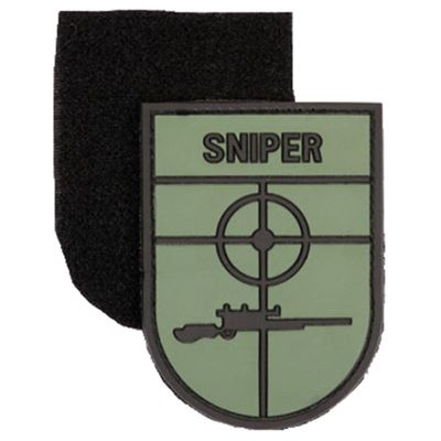 Patch SNIPER Plastik GRÜN