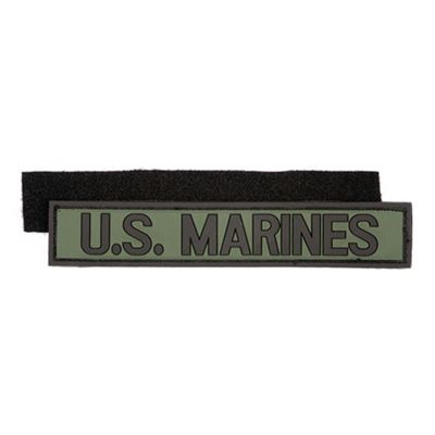 Patch U.S. MARINES Plastik GRÜN