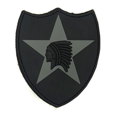 Patch 2nd INFANTRY DIVISION Plastik 3D