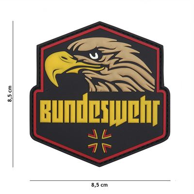 Patch BUNDESWEHR Kunststoff Velcro