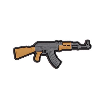 3D-Kunststoff-Patch velcro AK47