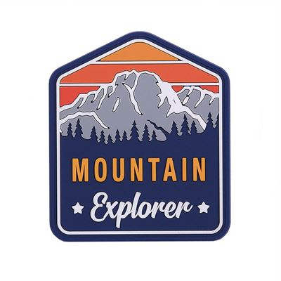 Patch MOUNTAIN EXPLORER Velcro BUNT