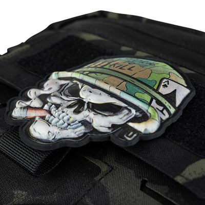Patch 3D Totenkopf - VIETNAM ACE velcro