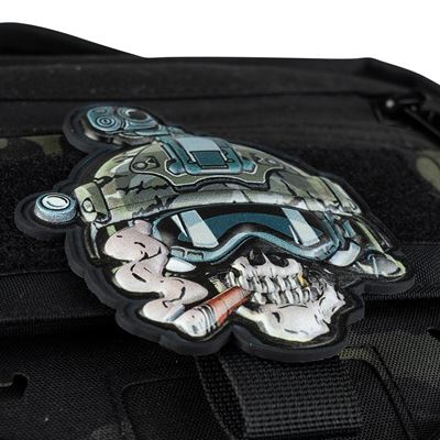 Patch 3D Totenkopf - OPERATOR velcro