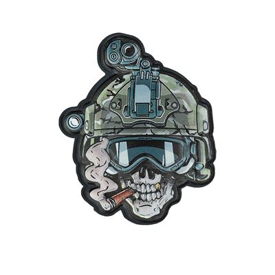 Patch 3D Totenkopf - OPERATOR velcro
