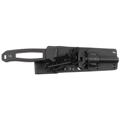 Messer mit fester Klinge SCORPION G10 inklusive Scheide