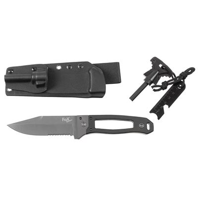 Messer mit fester Klinge SCORPION G10 inklusive Scheide