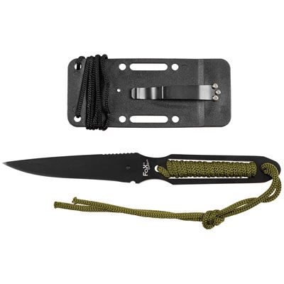 Messer "Action II" Paracord