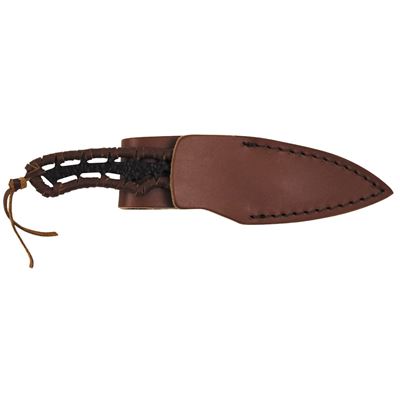 Messer mit fester Klinge BUFFEL II inklusive Leider Scheide
