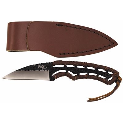 Messer mit fester Klinge BUFFEL II inklusive Leider Scheide