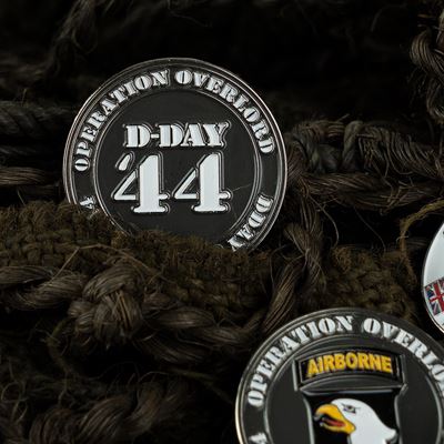 Anstecker D-DAY 44 OPERATION OVERLORD FOSTEX 445510-14000 3