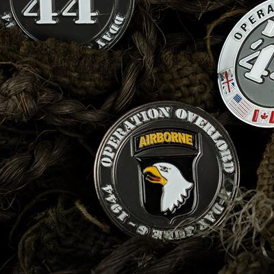 Anstecker 101 AIRBORNE OPERATION OVERLORD FOSTEX 445510-14001 2