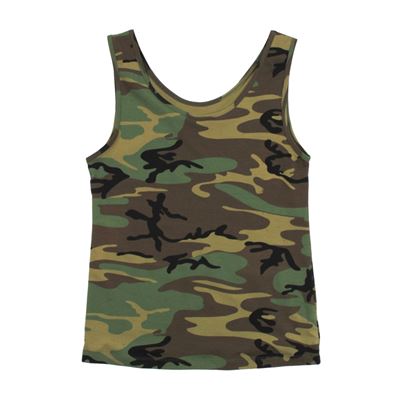 Tanktop Damen STRETCH WOODLAND