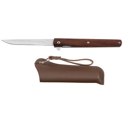 Klappmesser SLIM inklusive Scheide