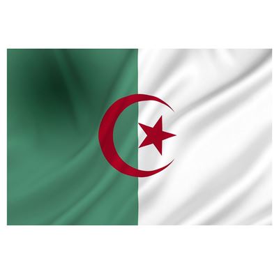 Staatsflagge ALGERIEN