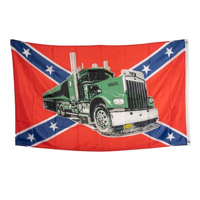 Flagge REBEL TRUCK