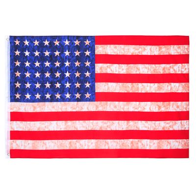 FOSCO flagge USA Vintage 48 Sterne 155 x 105 cm Army shop