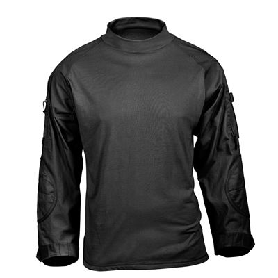 Combatshirt AIRSOFT COMBAT SCHWARZ