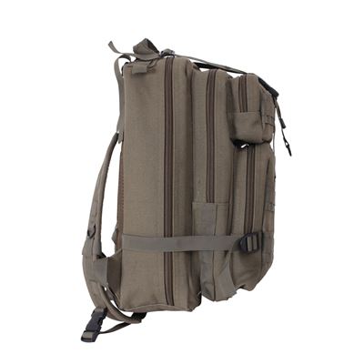 Rucksack TACTICANVAS GO PACK Leinen GRÜN