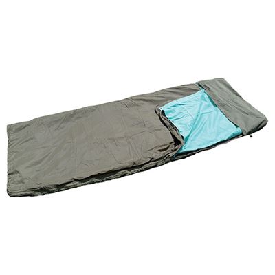 Schlafsack CZECH ARMY vz.67 "Basic" 3-lagig GRÜN gebraucht