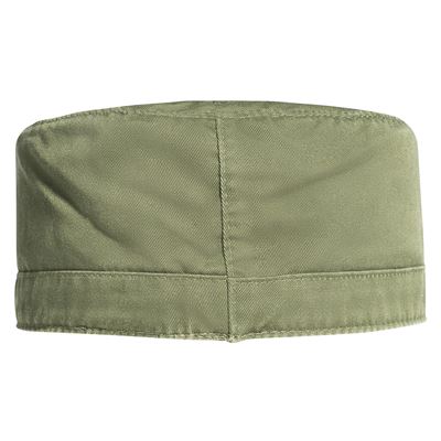 Mütze VINTAGE FATIGUE RED STAR GRÜN ROTHCO 4518 3