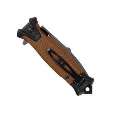 Schlangen-Klappmesser COYOTE TAN