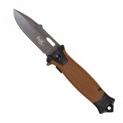 Schlangen-Klappmesser COYOTE TAN