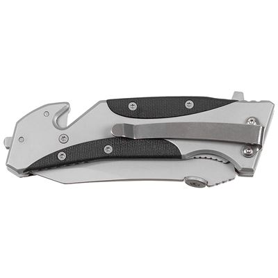 Klappmesser 20x8,5 cm SILBER